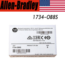 NEW AB 1734-OB8S 1734OB8S Point I/O 8 Channel...