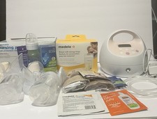 Spectra Premier S2 Plus Double Electric Breast Pump Nursing Pads Storage Bags