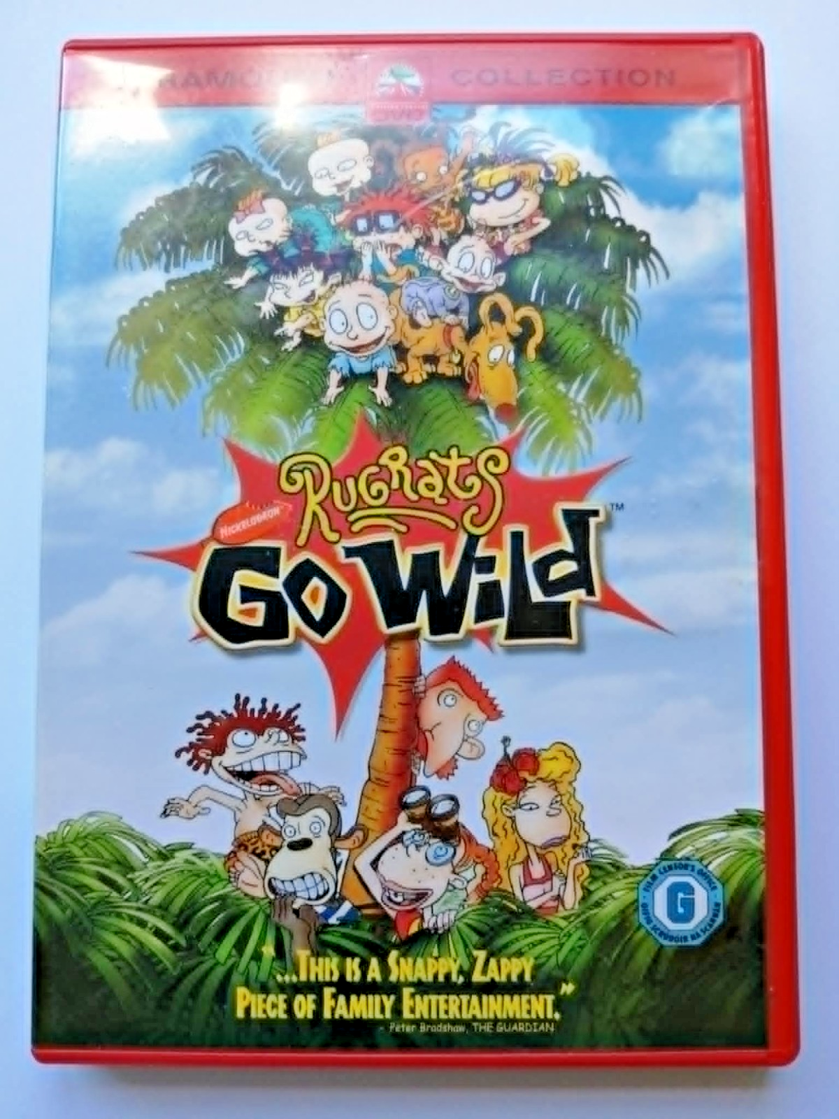 DVD Rugrats Go Wild. Movie. Film. Free Cartoon. UK Post