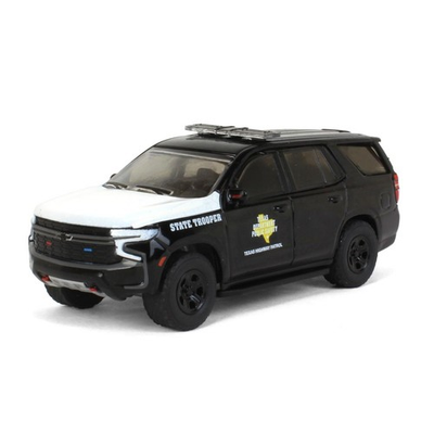 #ad GL 1 64 Texas Highway Patrol 2021 Chevrolet Tahoe Police Pursuit Vehicle 30235 $15.79