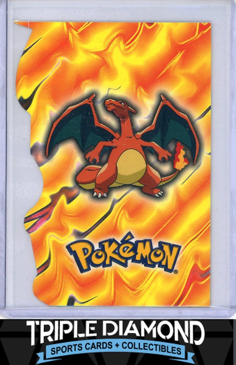 2004 Topps Pokemon #18 Advanced Challenge Charizard Embossed 3rd Evolution J801