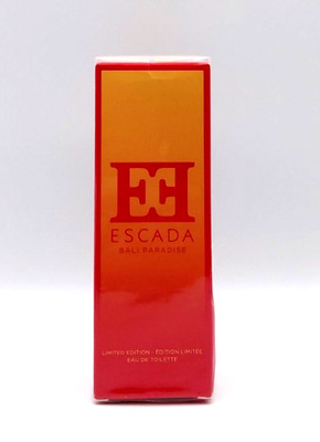 Escada Bali Paradise Limited Edition Eau De Toilette 1 Fl Oz. Sealed