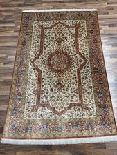 Orientteppich | 132 x 202 | Handgekn&uuml;pft | Orientteppich | Carpet | Rug