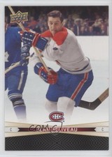2023-24 Upper Deck Tim Hortons Greatest Duos Jean Beliveau Henri Richard HOF 0p6