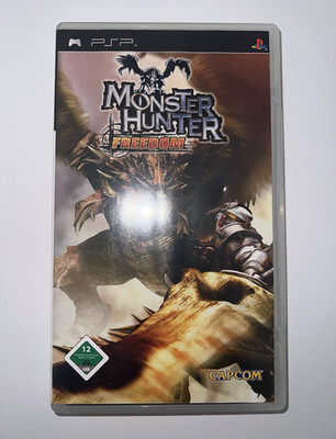 Monster Hunter Freedom Sony PSP Komplett PAL