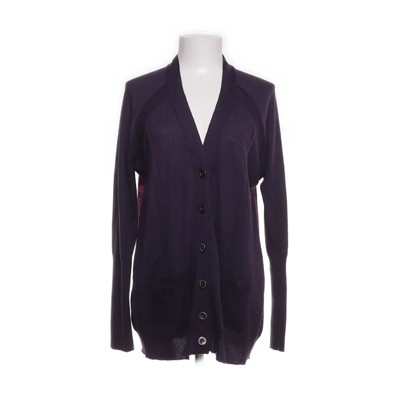 Tibi, Strickjacke, Damen, Größe: M, Lila, Seide/Wolle, Feinstrick -NS4