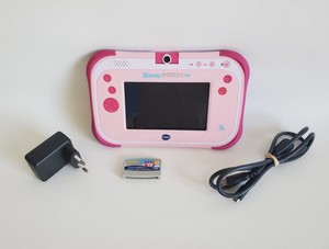 Tablette éducative VTech Storio Max 2.0 Pour Enfant – Remise à Neuf (état TBE) – Bleu Et Blanc – Ludique Et Interactive