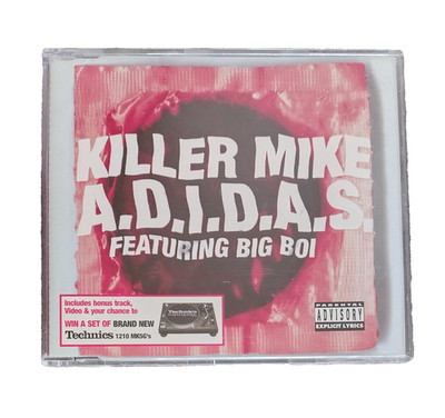 Killer Mike Feat Big Boi - A.D.I.D.A.S (CD Single, 2003)