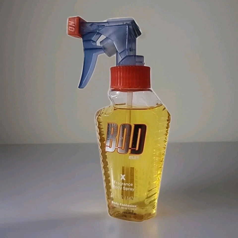 Spray de colonia Bod Man X de Parfums De Coeur 5 oz spray corporal NUEVO AUTÉNTICO Foto 2 de 4