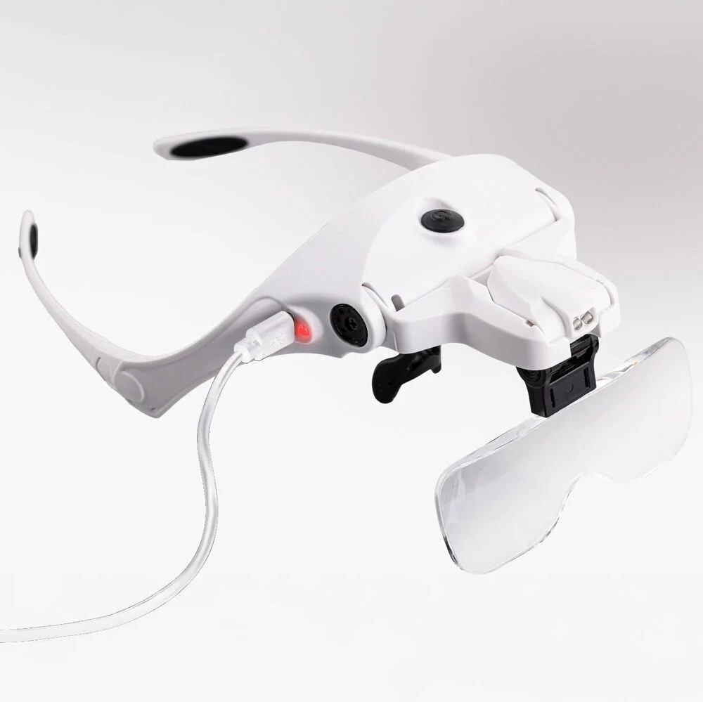 Lunettes loupes avec éclairage LED Heller 99029 4