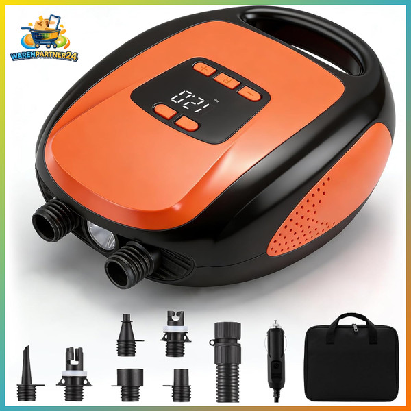 Elektrische Pumpe 20Psi Mit Auto-Off-Funktion FüR Schlauchboot Und Sup-image