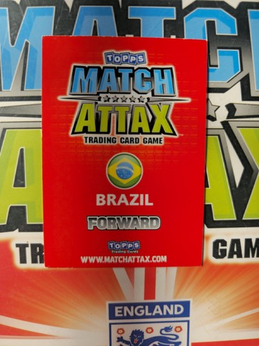 Topps Match Attax Pele 2010 World Cup Brazil International Legend - Picture 2 of 2