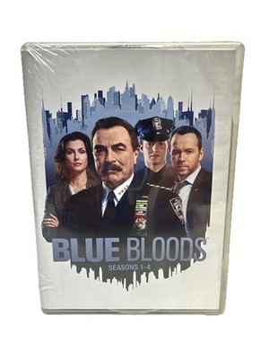 Blue Bloods, Season 1 2 3 4, 24 DVD Set, Brand New, Factory Sealed, 2010-2014