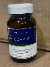 Gundry MD Bio Complete 3 Supplement 60 Capsules Optimal Gut Health MFG: 01/2024