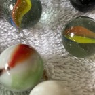 Large Lot Of Vintage Glass  Marbles 127 + With 4 Shooters 2 Pounds ! — photo 8