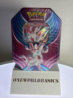 2018 Sylveon GX Evolution Celebrations Pokemon TCG Sealed Collector Gift Tin