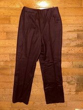 Vintage 1960s Evan Picone 100 Wool Trousers Union Made Size 18 Deadstock