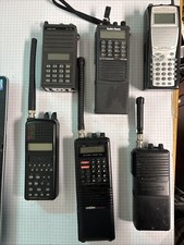 As-Is Portable Scanner Radio Lot PRO-96 HTX-202 KX99 Bearcat Untested MB319