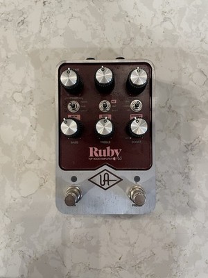 Universal Audio Ruby '63 Top Boost Amplifier Pedal - Used - Great Condition!