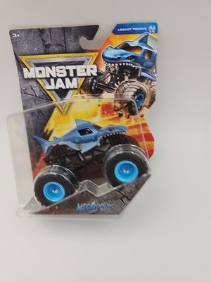 MONSTER JAM Truck MEGALODON Legacy Truck Series 44 BRAND NEW Collectible 2025