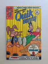 Adventures Of Quik Bunny 1 Marvel Comics 1984