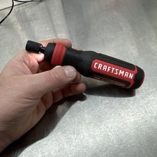 Craftsman 4V Cordless Screwdriver W/ Built In...