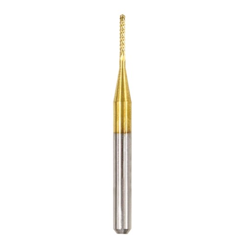 3.175mm 1/8" Shank Corn End Mill Coated Carbide End Mill Engraving Milling Tool - Bild 9 von 15