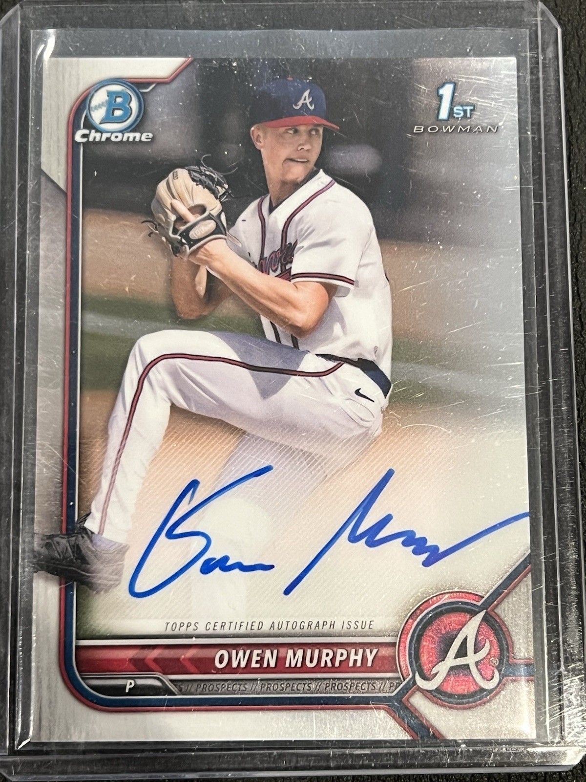 2022 Bowman Draft 1st Chrome Draft Pick Autographs OWEN MURPHY #CDA-OM Auto