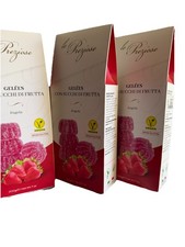 Le Preziose Jellies w Fruit Juices-3 Boxes STRAWBERRY BB: 04/2026
