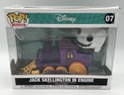 Disney Funko Pop! Trains - Jack Skellington in Engine #7 Purple NIB