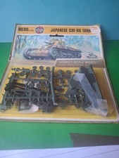 AIRFIX 1/72 WW2 JAPANESE CHI-HA TANK, Model kit Seried 1 BLISTER PACK