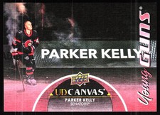2021-22 Upper Deck #C215 Parker Kelly UD Canvas