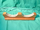 Double Clock & Barometer base Custom Sizes Ship yacht boat home office — photo 3