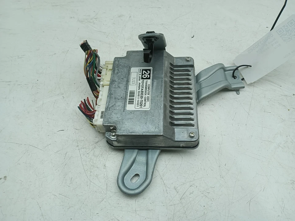 TOYOTA AYGO TRANSMISSION CONTROL MODULE ECU 1.0 PETROL 8953070261 MK2 2017-22 - Image 4 of 4