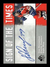 2000-01 Sp Authentic Sign of the Times #IN Ivan Noveseltev signed autograph BXCP