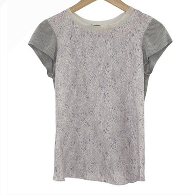 Rebecca Taylor Silk Lyocell Blouse Size 0 Open Back Luxury Preppy Old Money