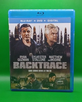 Backtrace (Blu-ray + DVD, 2018) Sylvester Stallone 