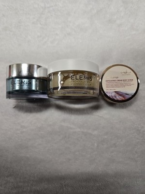 Elemis Overnight Matrix/Cleanser + Manna Kadar Body Scrub