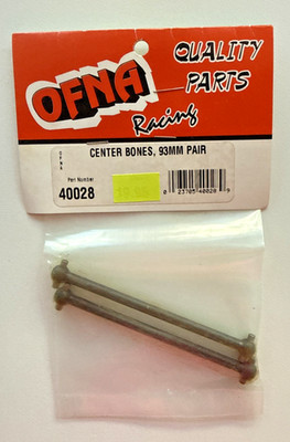 OFNA 40028 CENTER BONES 93mm (1) PAIR NEW OLD INVENTORY