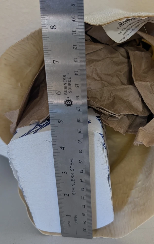 Unicorn Costume Party Mask Adult - Image 3 of 3