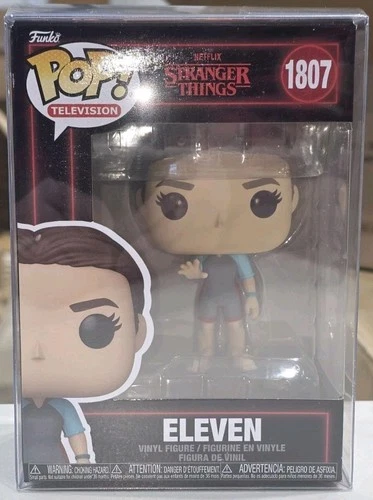 Funko Pop! Stranger Things Season 5 Eleven Wet Suit #1807 W/Protector In Hand