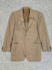 Giorgio Armani Blazer 56 / 46 Classico BORGO 21 Jacket Italy Brown