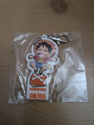 Popeyes x One Piece Luffy Anime Key Chain - In Hand SEALED