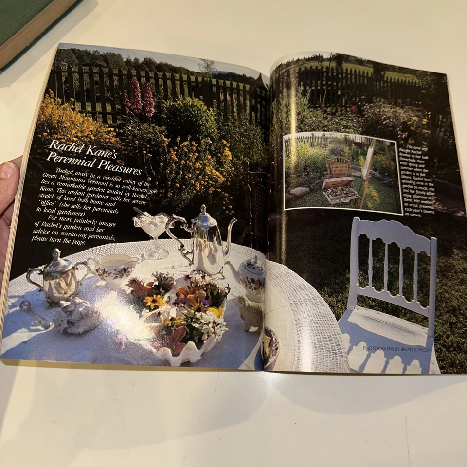 VICTORIA MAGAZINE SPRING/SUMMER 1987 PREMIERE ISSUE VOL 1 NO 1. Excellent - Image 3 of 4