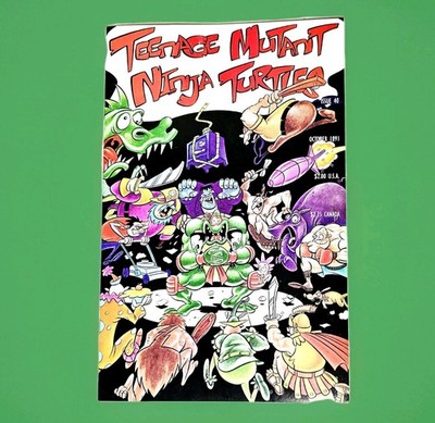 TEENAGE MUTANT NINJA TURTLES Vol 1 #40 TMNT Mirage Comic Studios OCT 1991 VF!