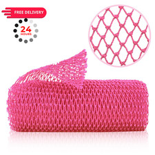 ZOCY African Net Sponge, Authentic Exfoliating Body 1 Count Pack of 1 , Pink