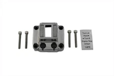 Handlebar Switch Housing Polished fits Harley Davidson