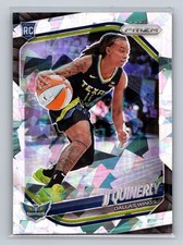 2025 Panini Prizm WNBA #95 JJ Quinerly Ice Prizms