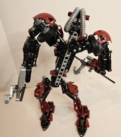 Lego BIONICLE: Titans: Sidorak Set 8756 - 100% w/ Instructions