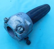 AMAL MOTORCYCLE RACING ALLOY THROTTLE TWISTGRIP TRIUMPH T120 TT T120C 63-66 BSA